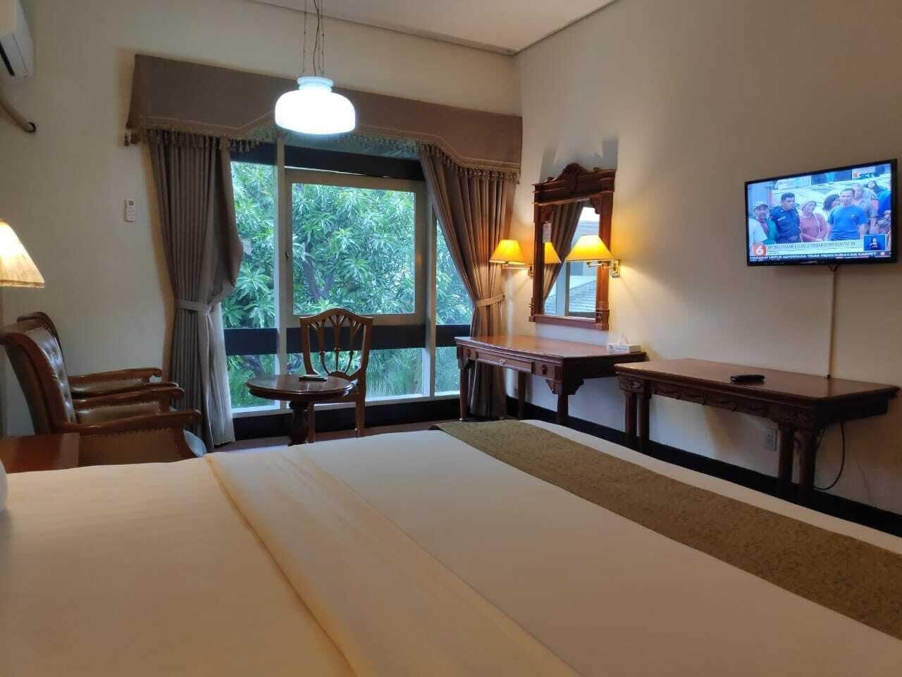 New Grand Park Hotel Сурабая Экстерьер фото